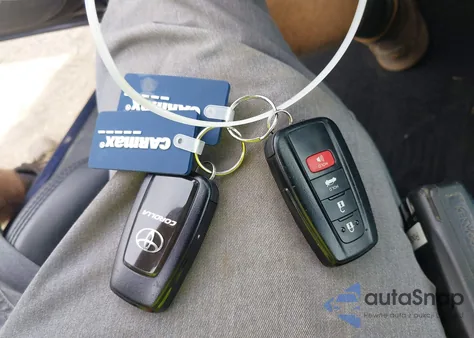 2020 Toyota Corolla Xse из США, поврежденный, VIN 5YFT4RCE0LP025407